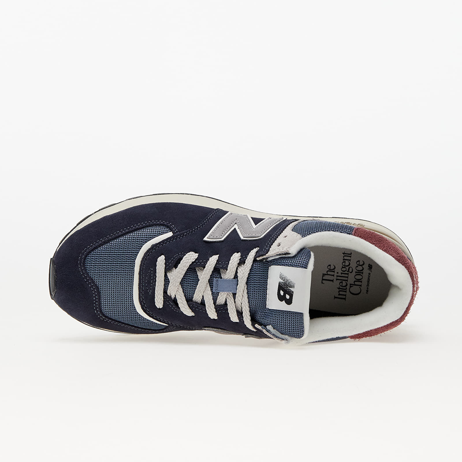 Scarpe uomo New Balance 574 Blue Navy