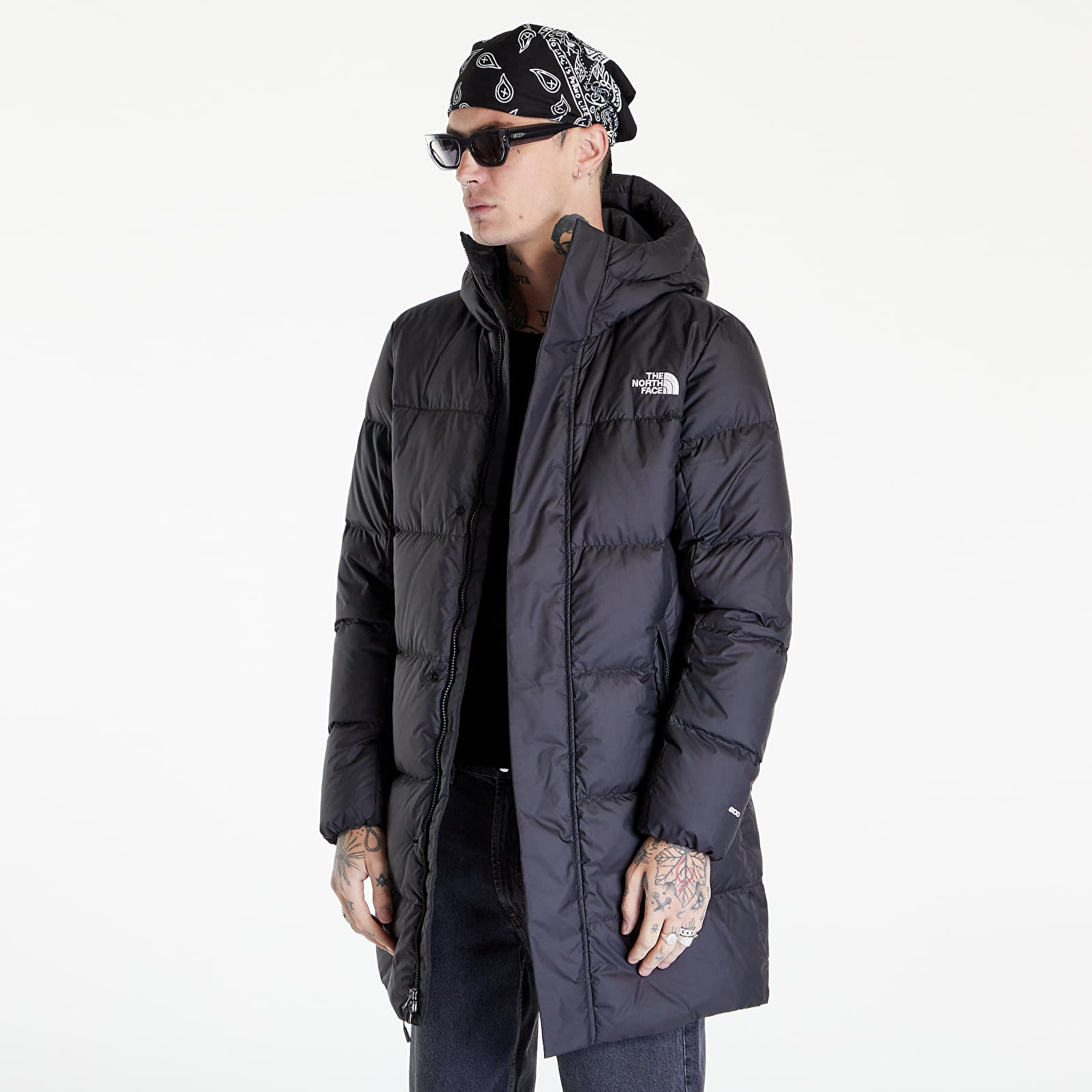 Jacheta The North Face Hydrenalite Down Mid Jacket TNF Black