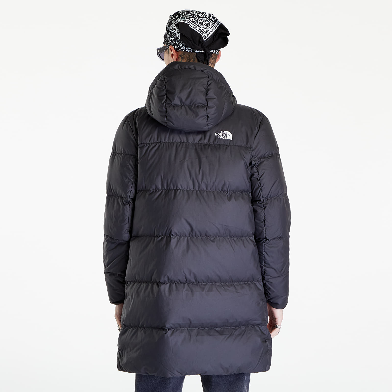 North face deals mid length coat