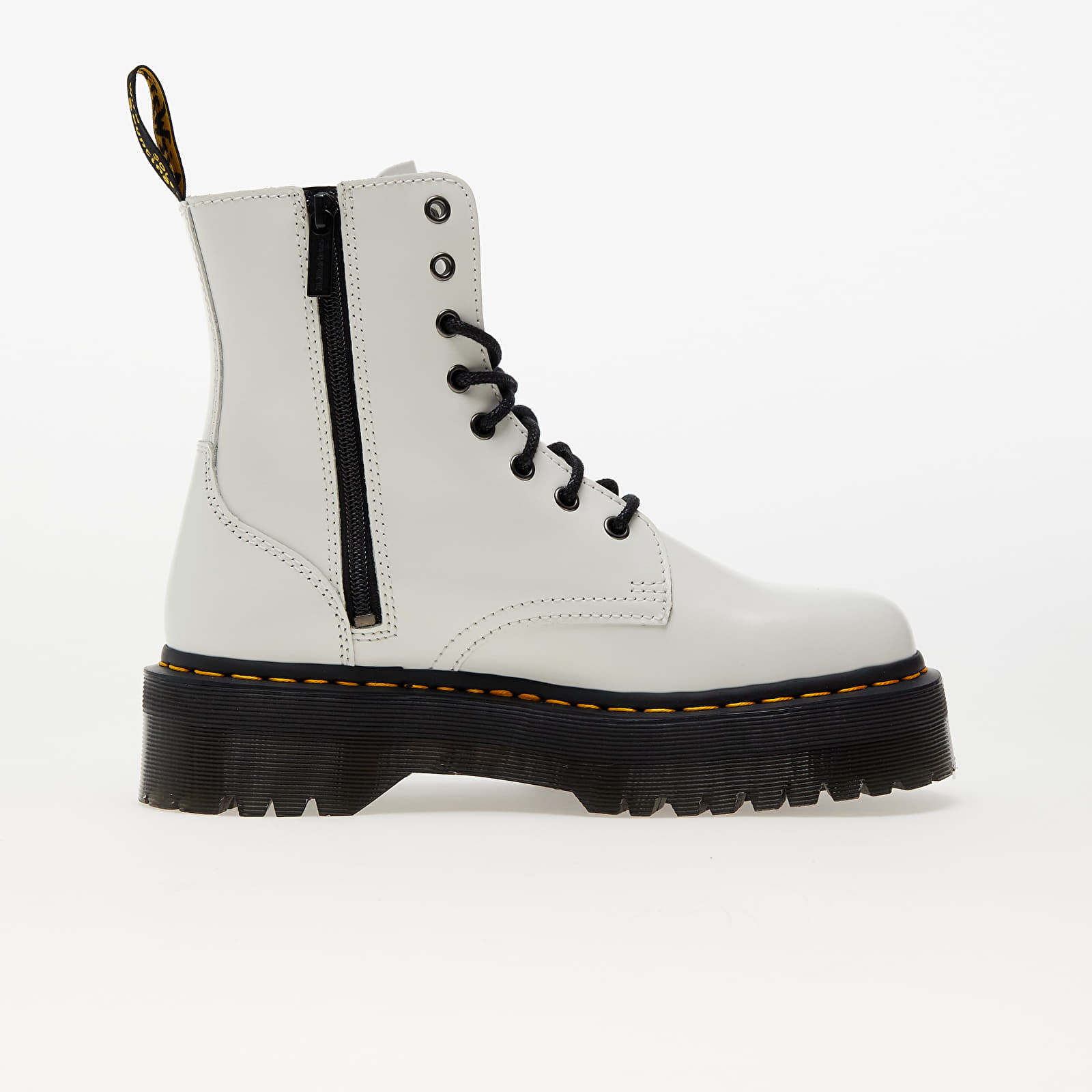 Jadon 8 hot sale eye boots white