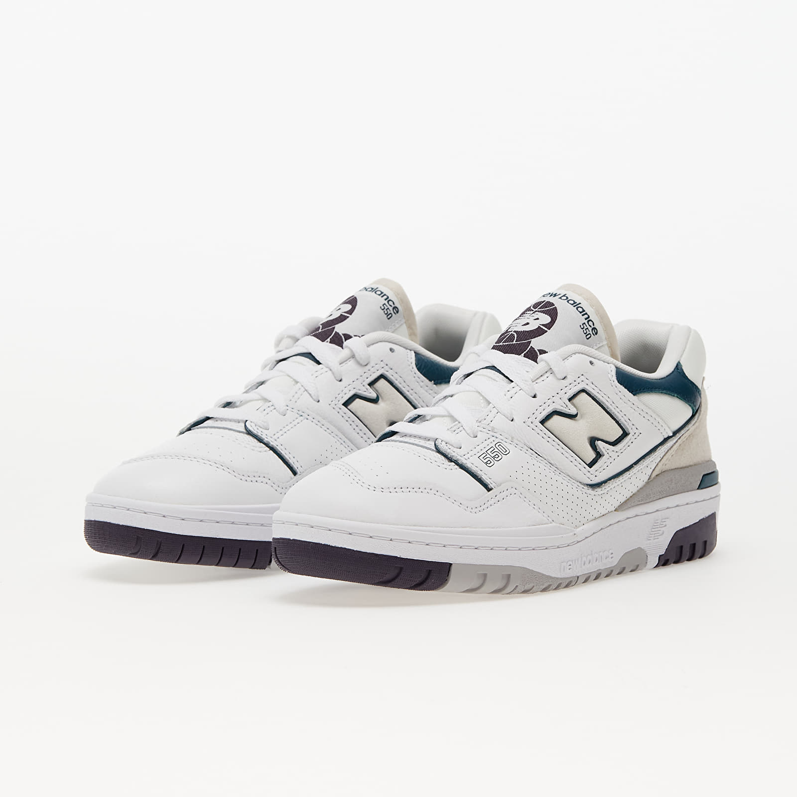 Chaussures et baskets homme New Balance 550 White
