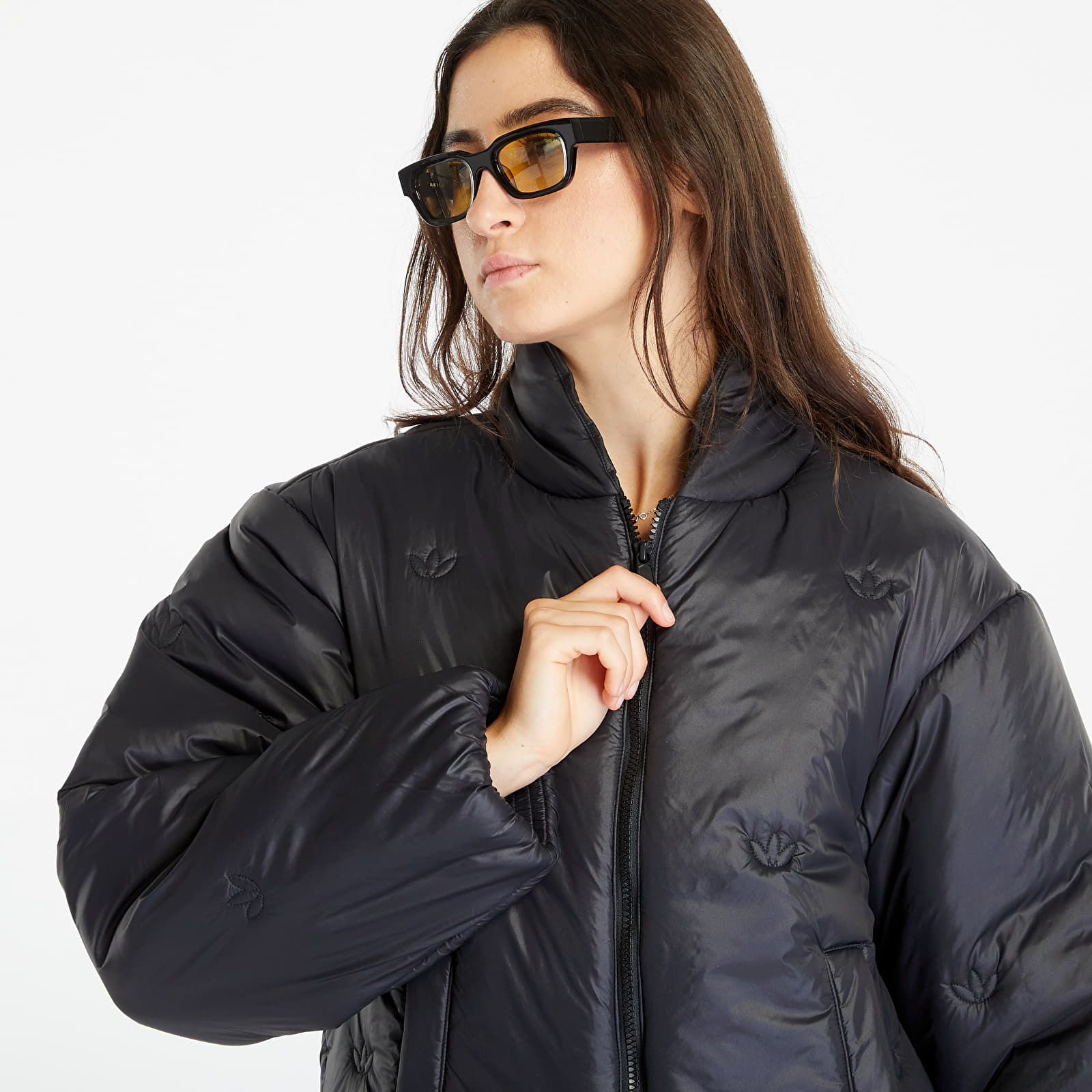 Куртки adidas Originals Monogram Puffer Jacket Black