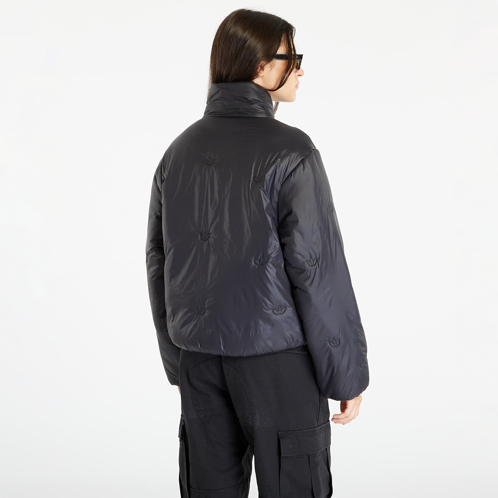 Куртки adidas Originals Monogram Puffer Jacket Black