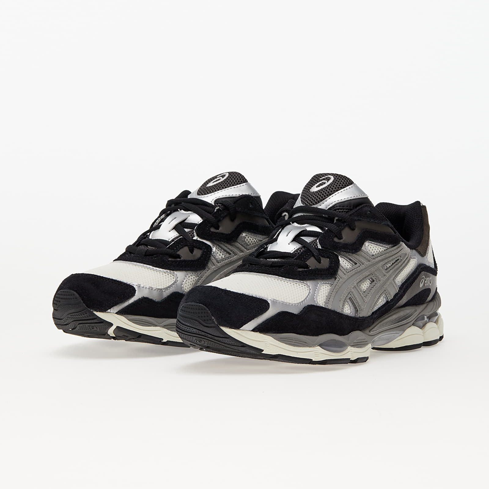 Baskets et chaussures pour hommes Asics Gel-NYC Ivory/ Clay Grey