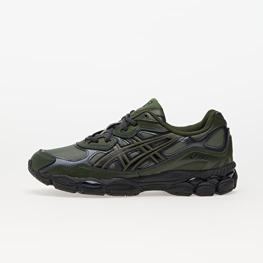 Men's sneakers and shoes Asics Gel-NYC Moss/ Forest (1203A280-300