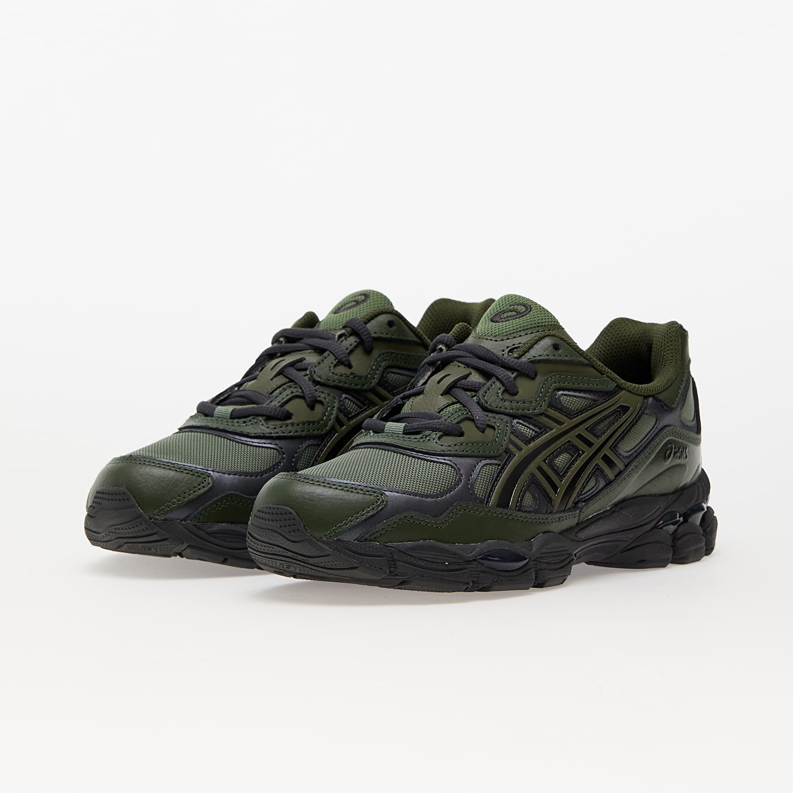 Men's shoes Asics Gel-Nyc Moss/ Forest | Queens