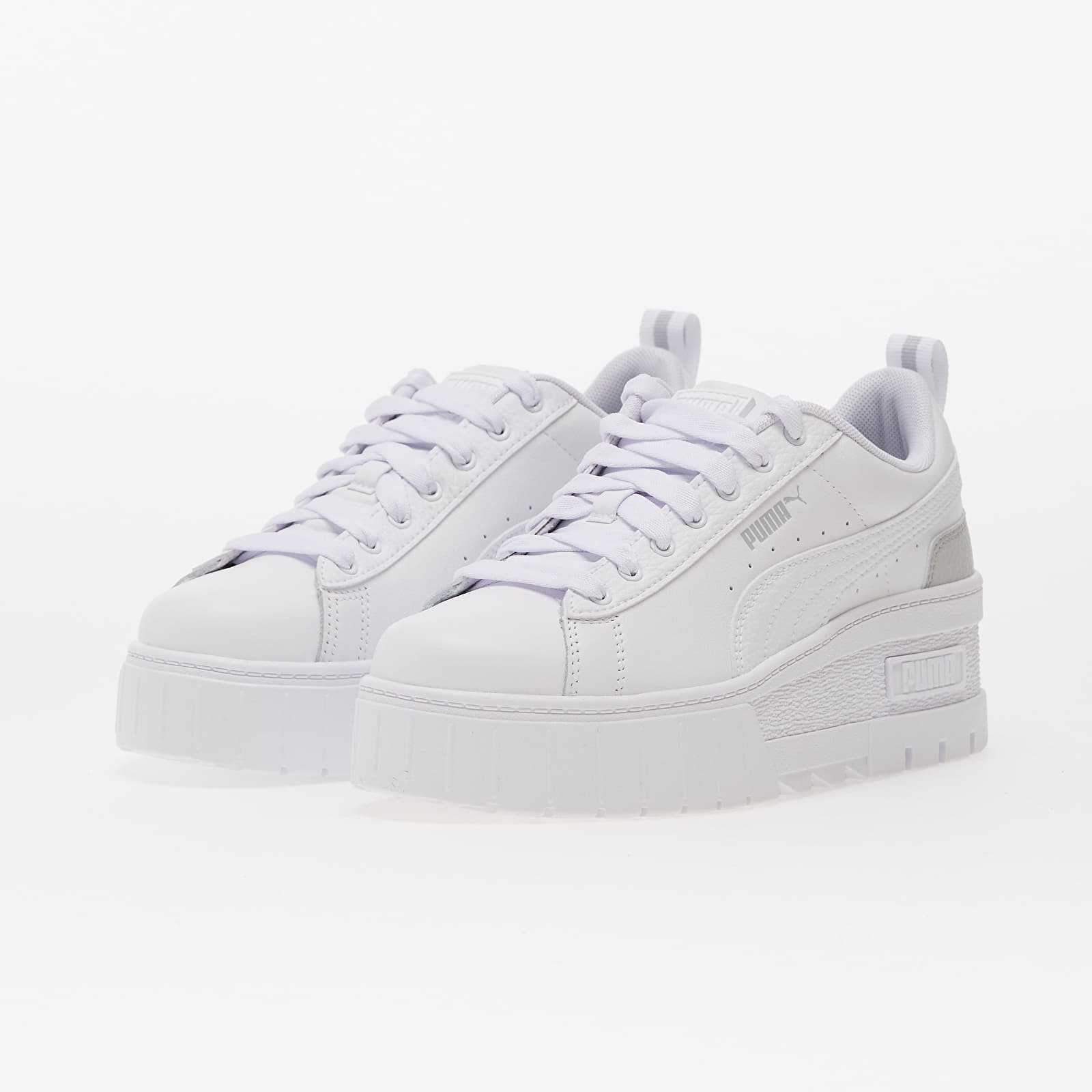 Sneakers og sko til kvinder Puma Mayze Wedge Womens White