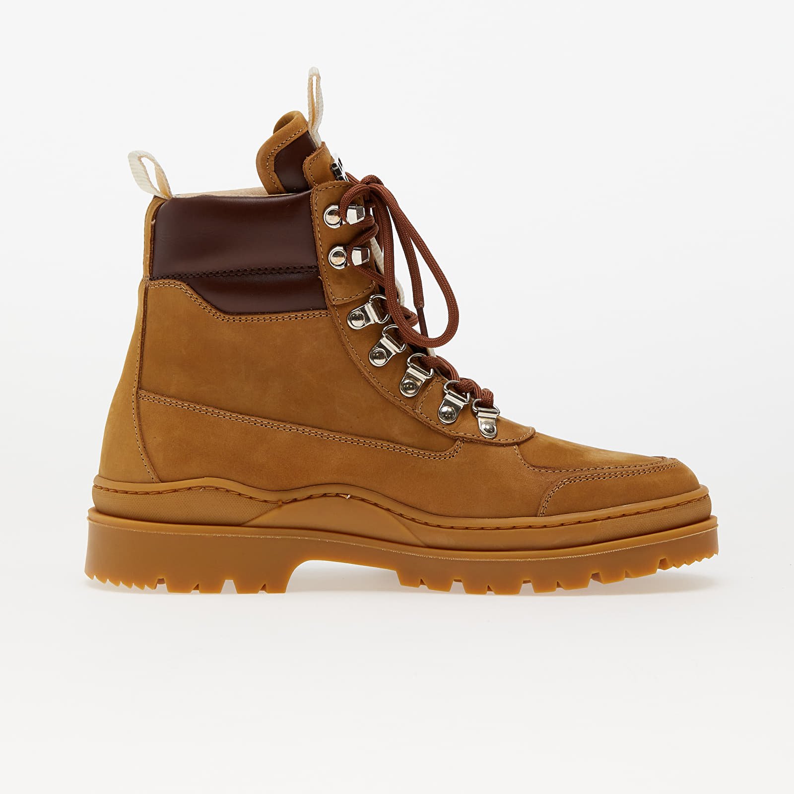 Men's sneakers and shoes Filling Pieces Mountain Boot Quartz Camel