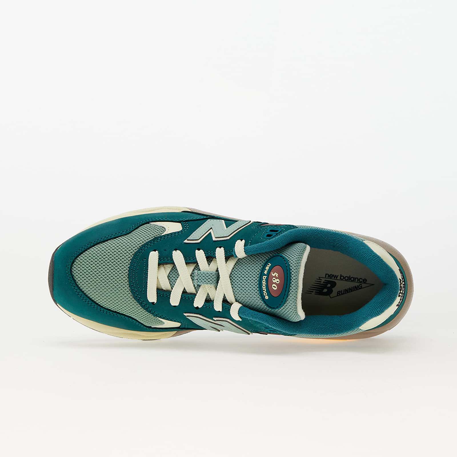 Baskets et chaussures pour hommes New Balance 580 Vintage Teal Queens