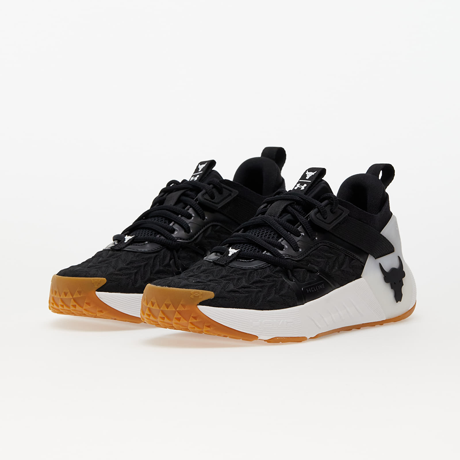Pánske tenisky a obuv Under Armour Project Rock 6 Black