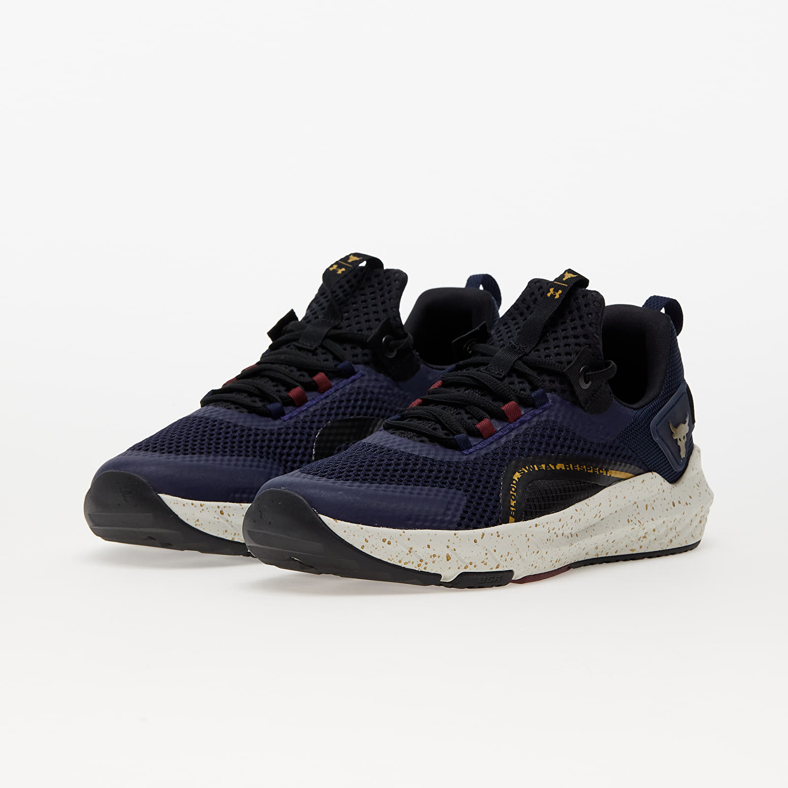 Under armour project rock 1 blue on sale