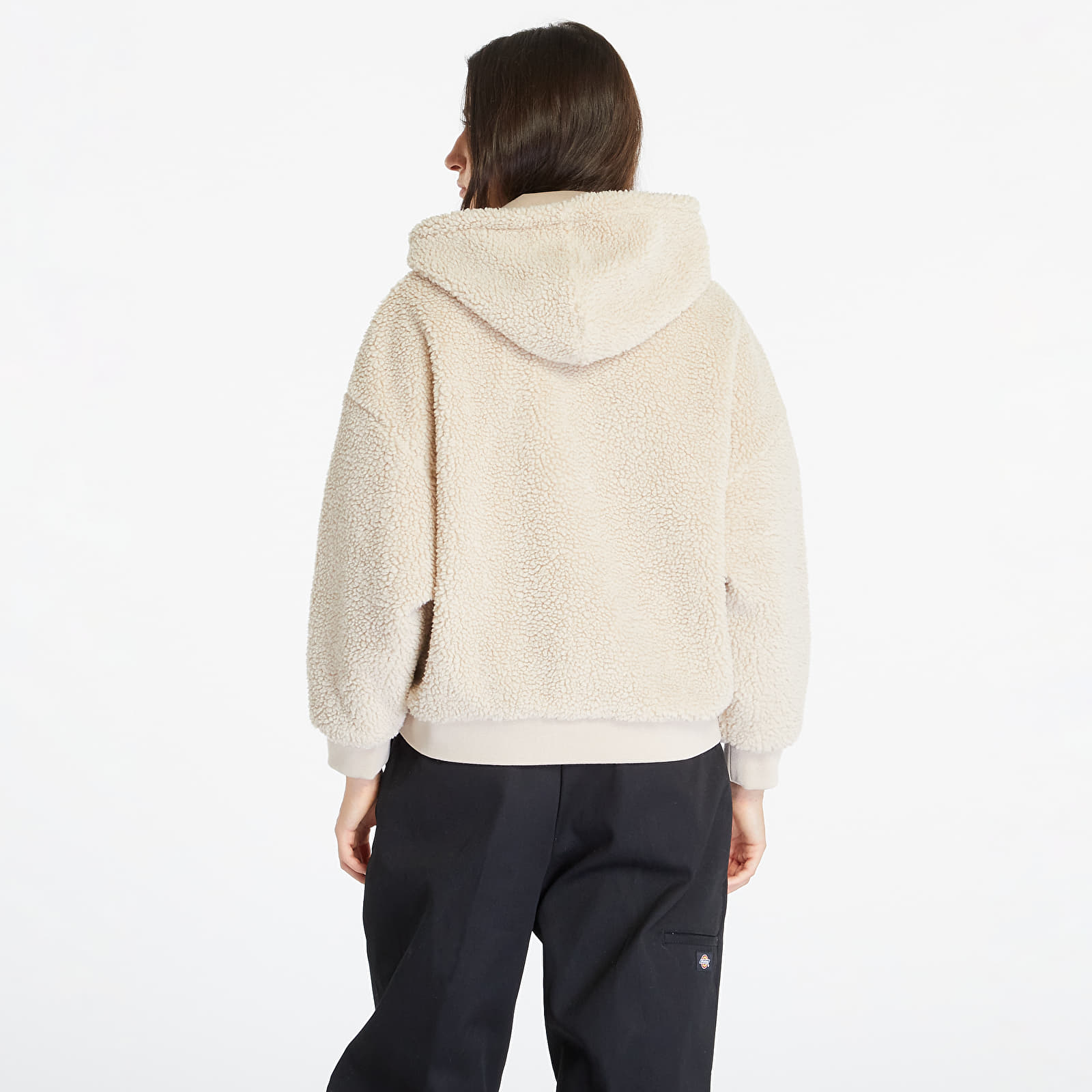 Sweatshirts Karl Kani Signature Teddy OS Hoodie Light Sand