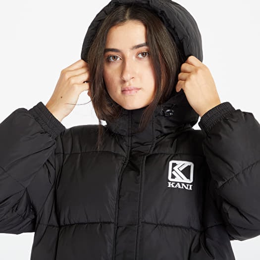 Karl Kani Retro Paisley Reversible Block Puffer Jacket