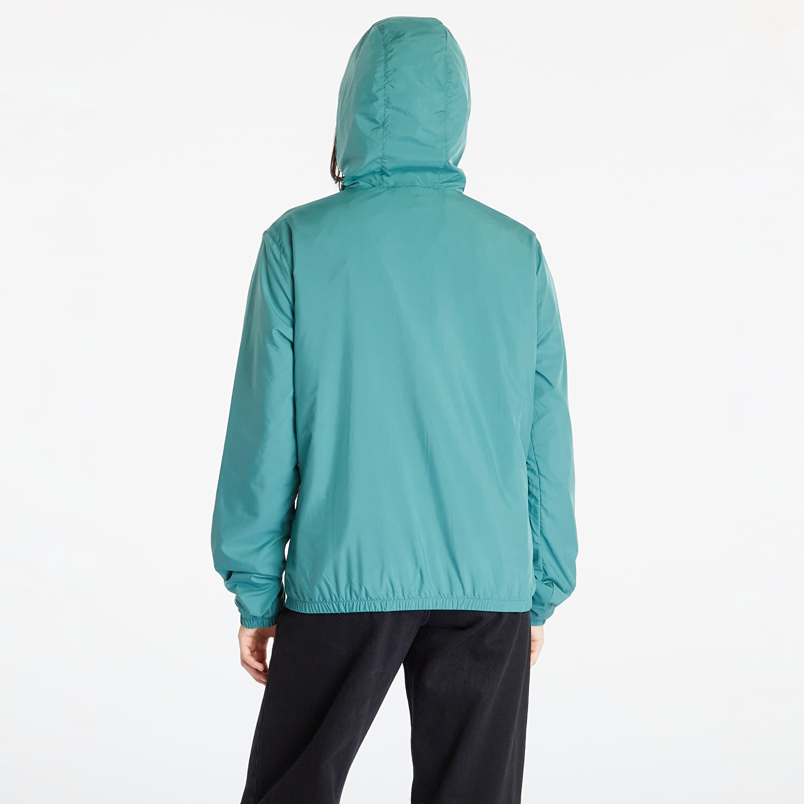 Jacken Urban Classics Ladies Basic Pull Over Jacket Pale Leaf