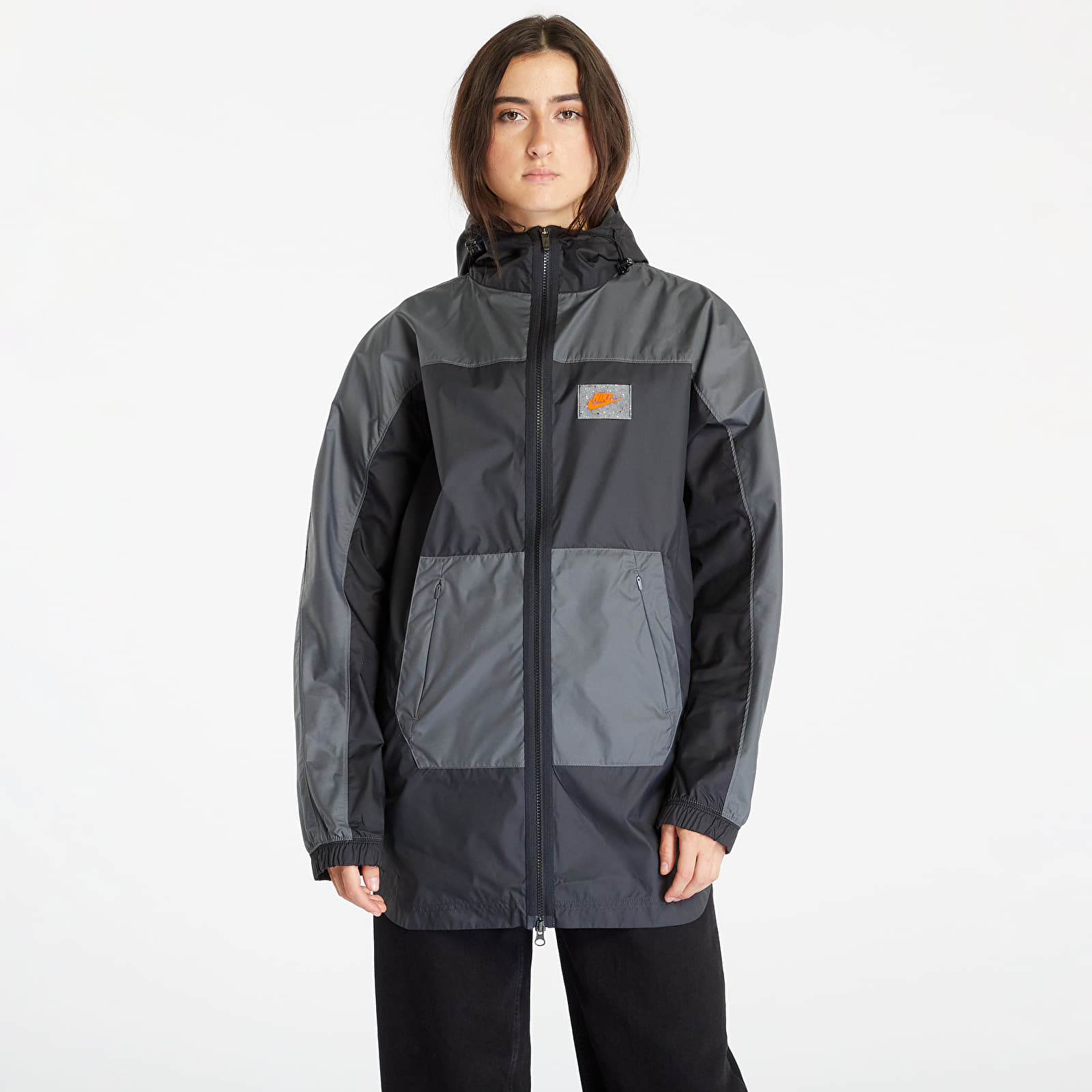 Cortavientos Nike Sportswear Woven Jacket Black