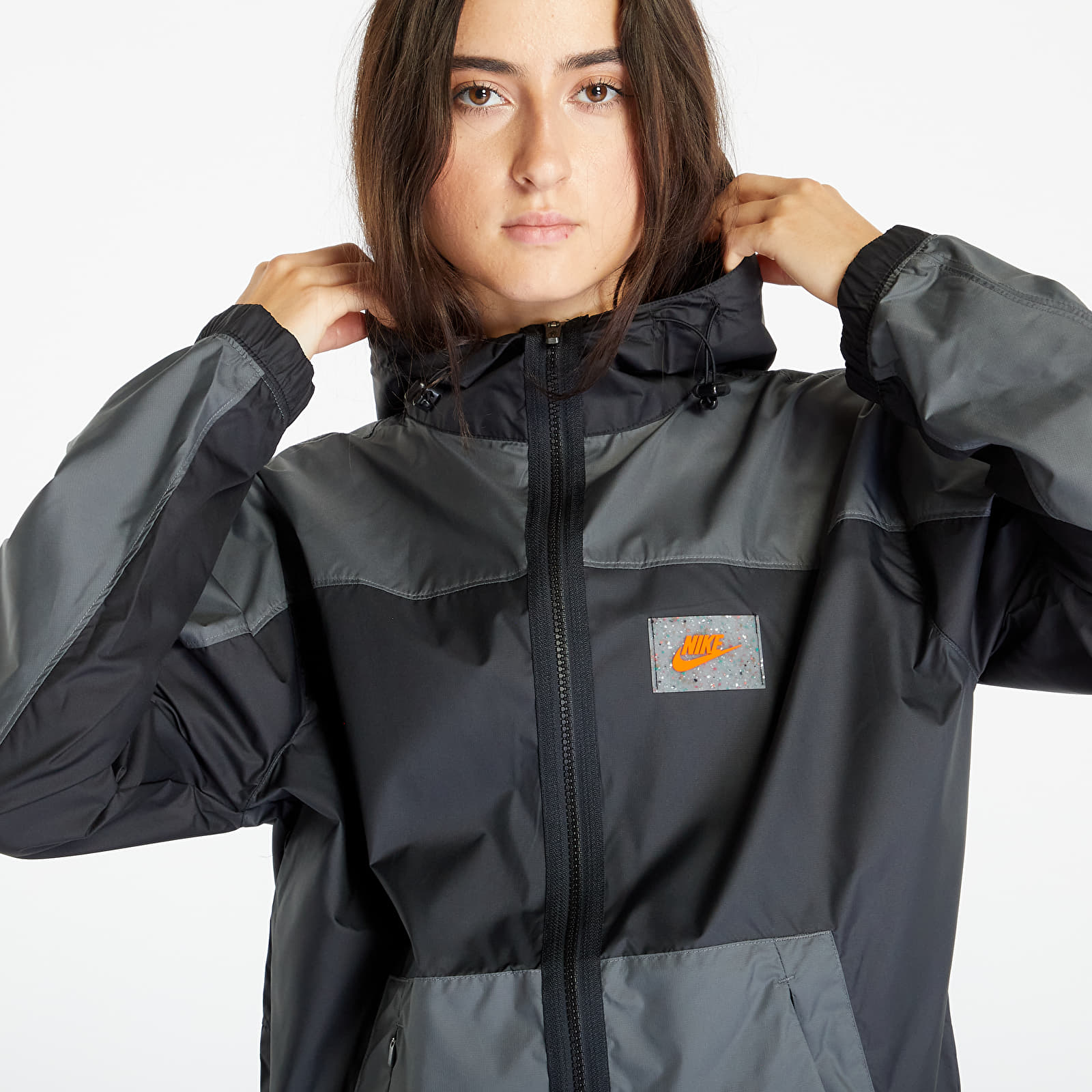 Cortavientos Nike Sportswear Woven Jacket Black