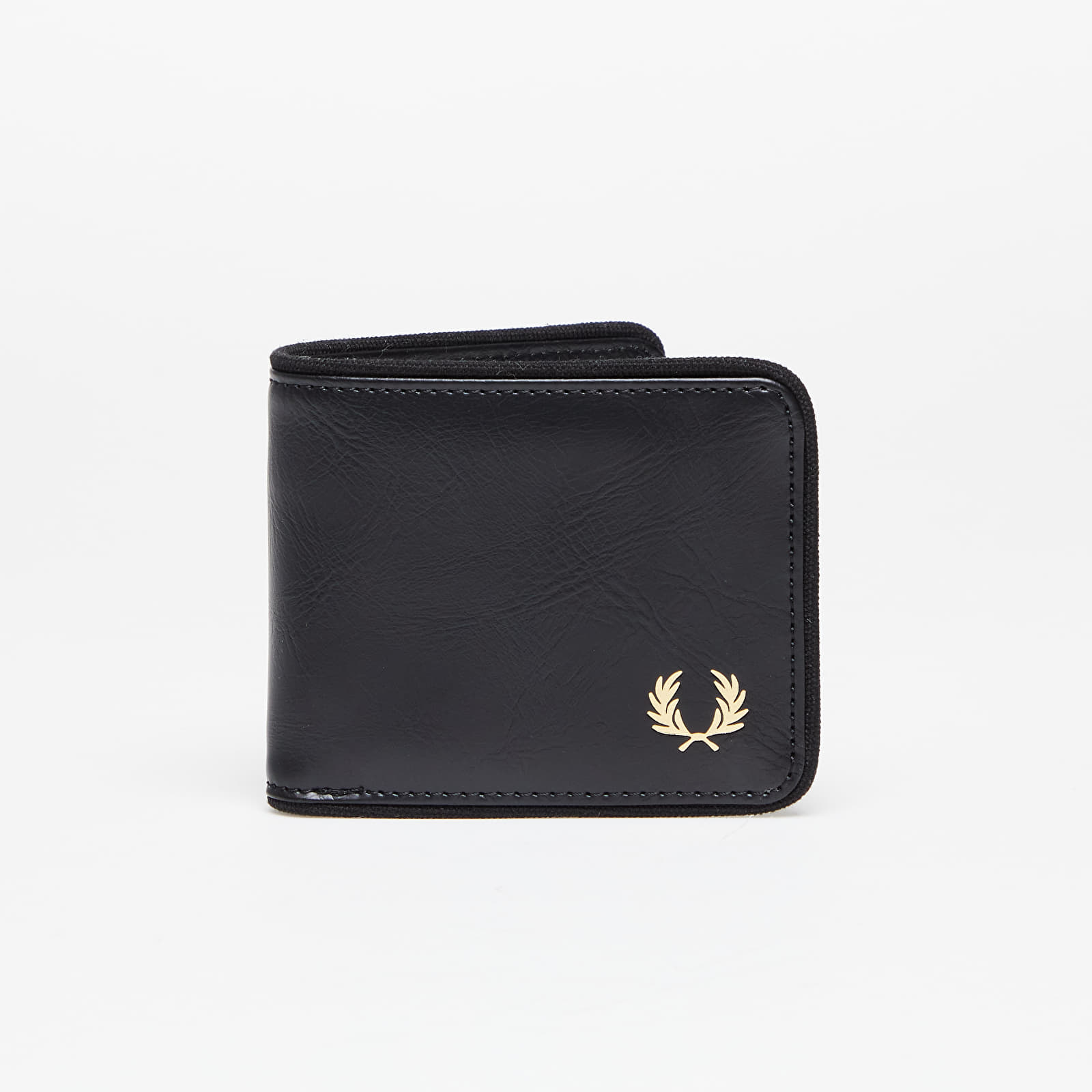 Geldbörsen FRED PERRY Tonal Billfold Wallet Black