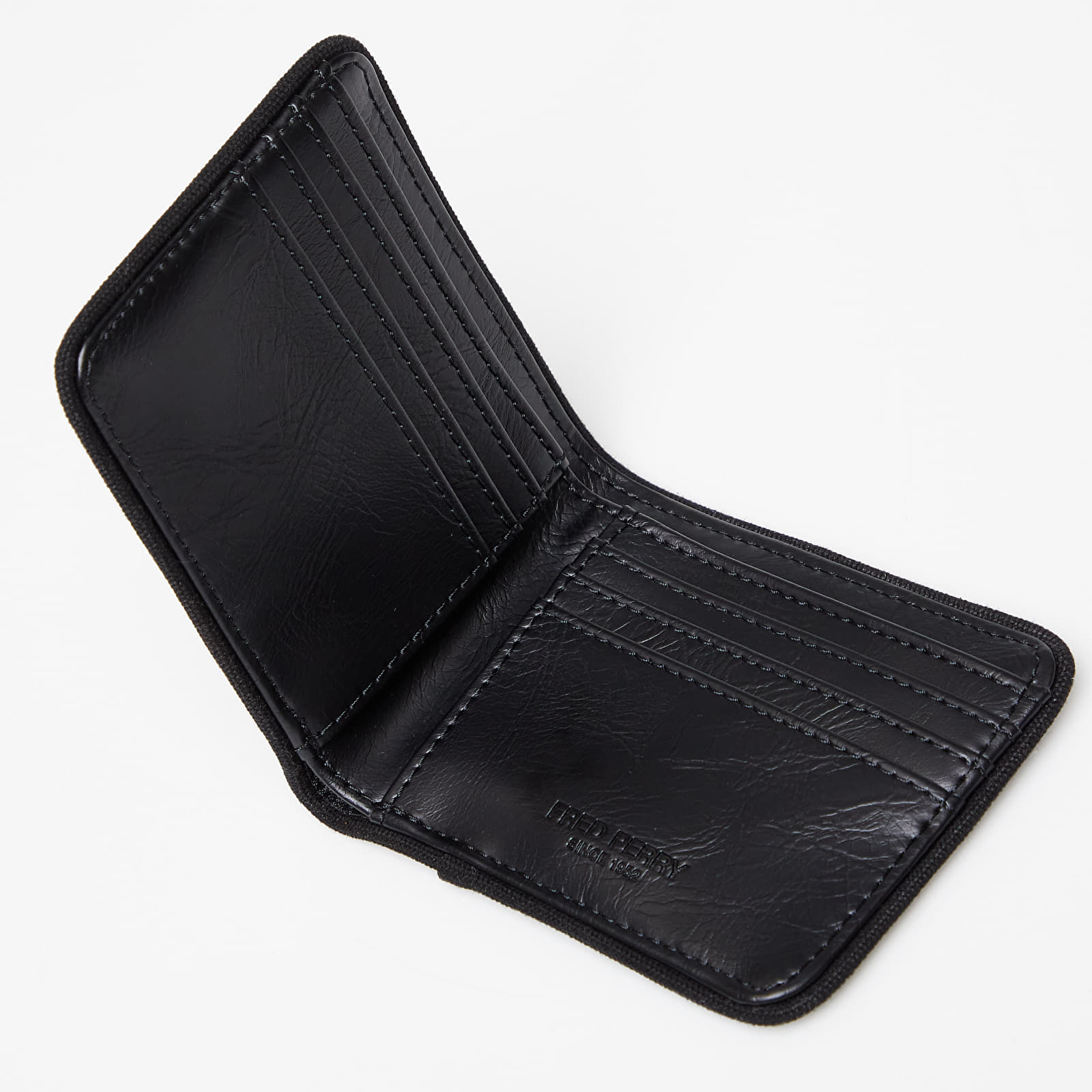 Geldbörsen FRED PERRY Tonal Billfold Wallet Black