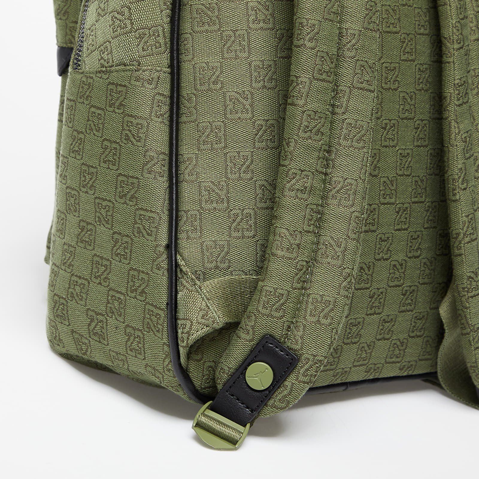 Batohy Jordan Jumpman Monogram Backpack Sky J Light Olive