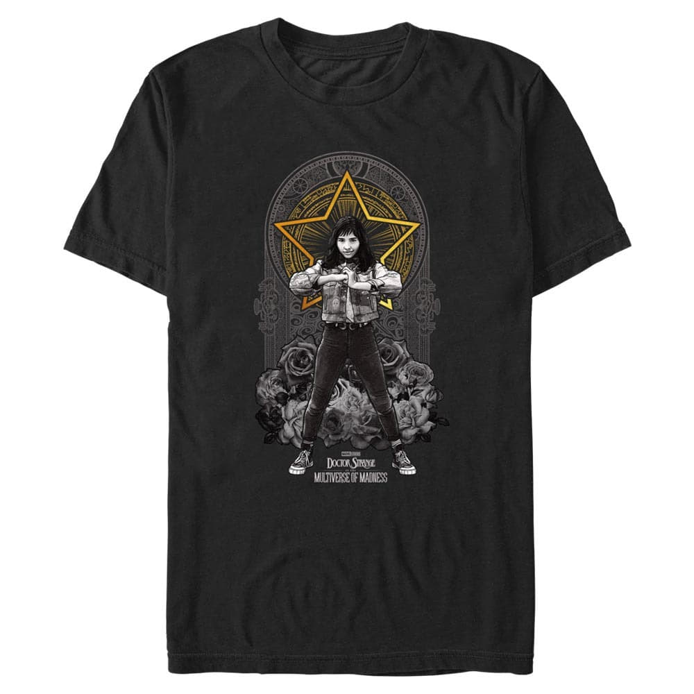 T-shirts Merch Marvel Doctor Strange in the Multiverse of Madness - America Multiverse Unisex T-Shirt Black