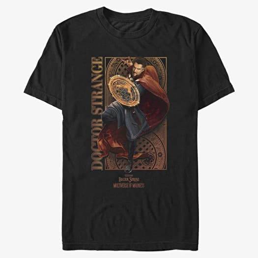 Tricou Merch Marvel Doctor Strange in the Multiverse of Madness - Strange pattern Unisex T-Shirt Black