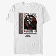 Merch Marvel Doctor Strange in the Multiverse of Madness - Sorcerer Supreme Unisex T-Shirt White