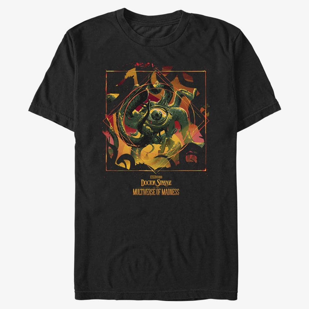 Trička Merch Marvel Doctor Strange in the Multiverse of Madness - Out Of The Void Unisex T-Shirt Black