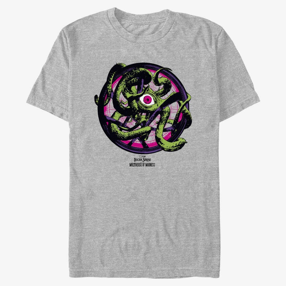 Camisetas Merch Marvel Doctor Strange in the Multiverse of Madness - Seal Of Vishanti Men's T-Shirt Heather Grey