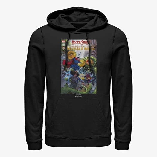 Džemperis Merch Marvel Doctor Strange in the Multiverse of Madness - Modern Comic Cover Unisex Hoodie Black