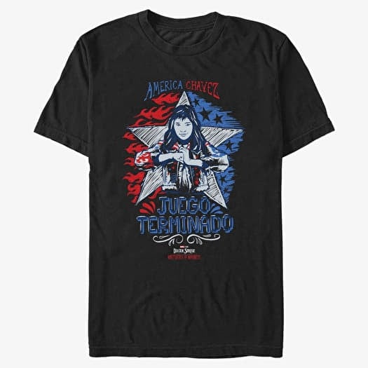 Majica Merch Marvel Doctor Strange in the Multiverse of Madness - Juego Terminado Unisex T-Shirt Black