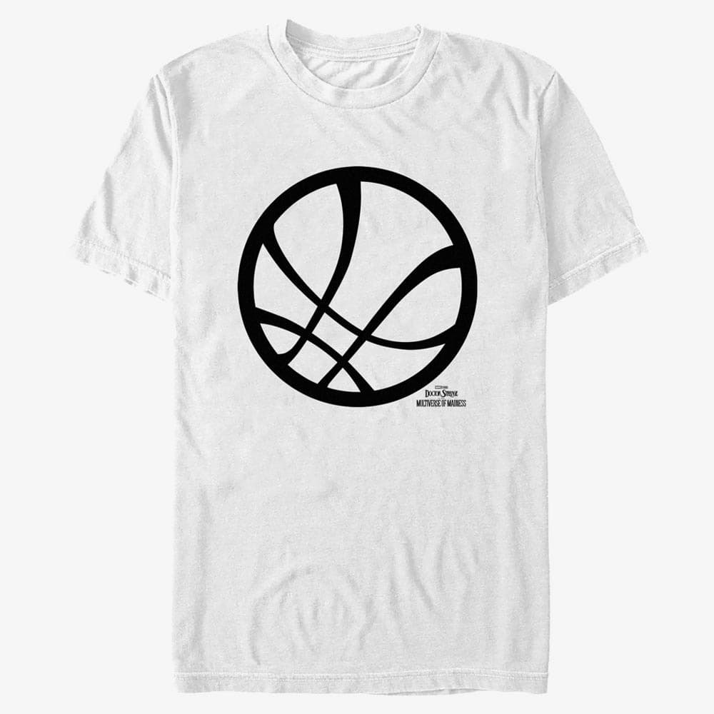 T-shirts Merch Marvel Doctor Strange in the Multiverse of Madness - Sanctum Sanctorum Logo Men's T-Shirt White
