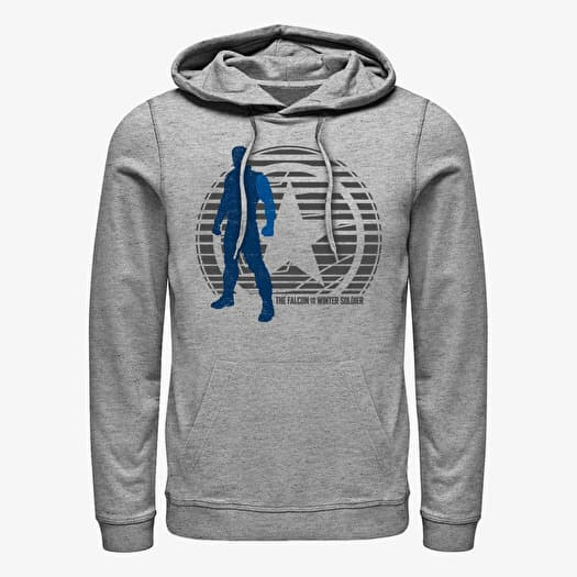 Sweatshirt Merch Marvel The Falcon and the Winter Soldier WINTER SOLDIER SIMPLE LOCKUP Unisex Hoodie