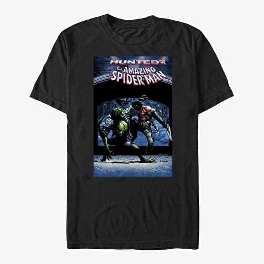 T-shirt Merch Marvel Spider-Man Classic - 19MARV00667A-001 the Amazing Spider-Man_143.psd Unisex T-Shirt Black