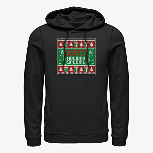 Mikina Merch Marvel The Guardians of the Galaxy Holiday Special - Guardian Sweater Unisex Hoodie Black