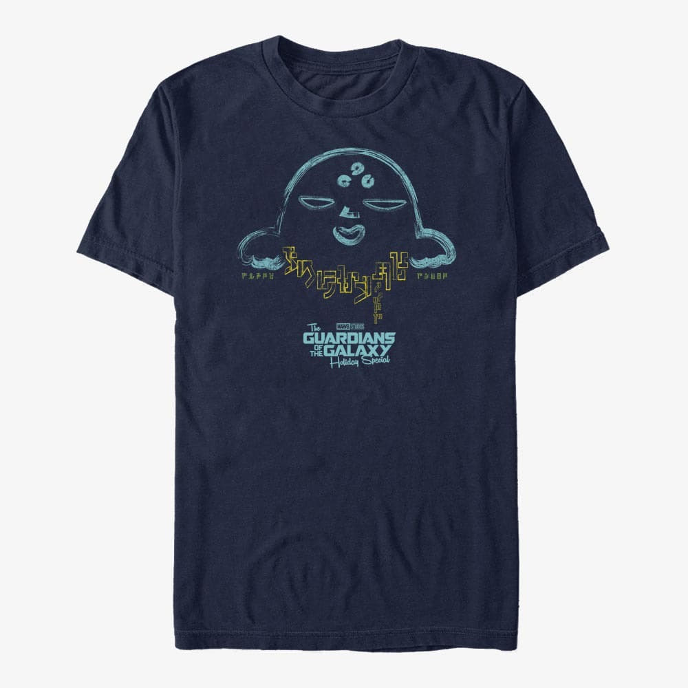 T-Shirts Merch Marvel The Guardians of the Galaxy Holiday Special - Holiday Special Unisex T-Shirt Navy Blue