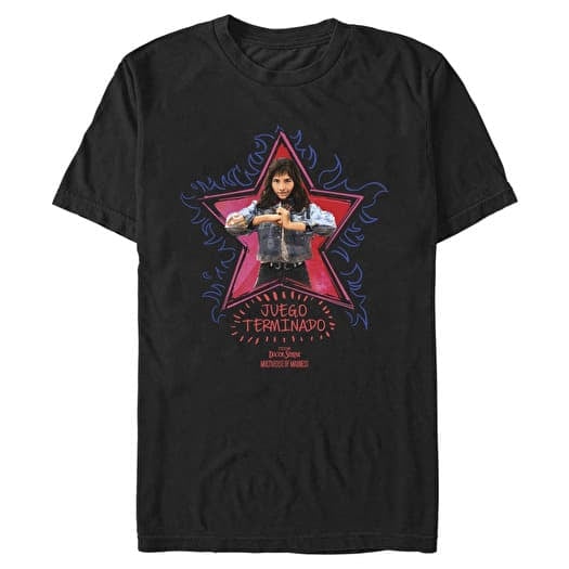 T-shirt Merch Marvel Doctor Strange in the Multiverse of Madness - Stars Of Chavez Unisex T-Shirt Black