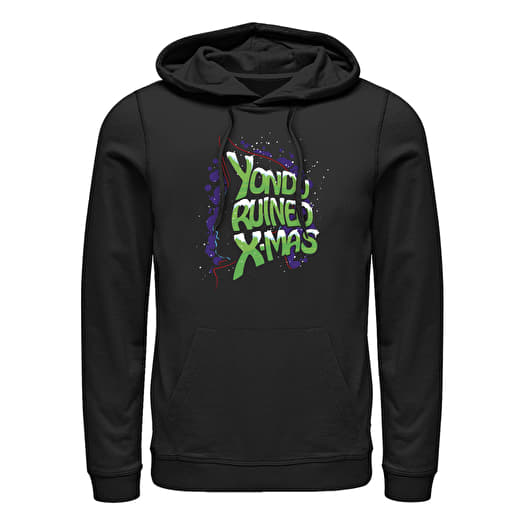 Sweatshirt Merch Marvel The Guardians of the Galaxy Holiday Special - Yondu Ruined Xmas Unisex Hoodie Black