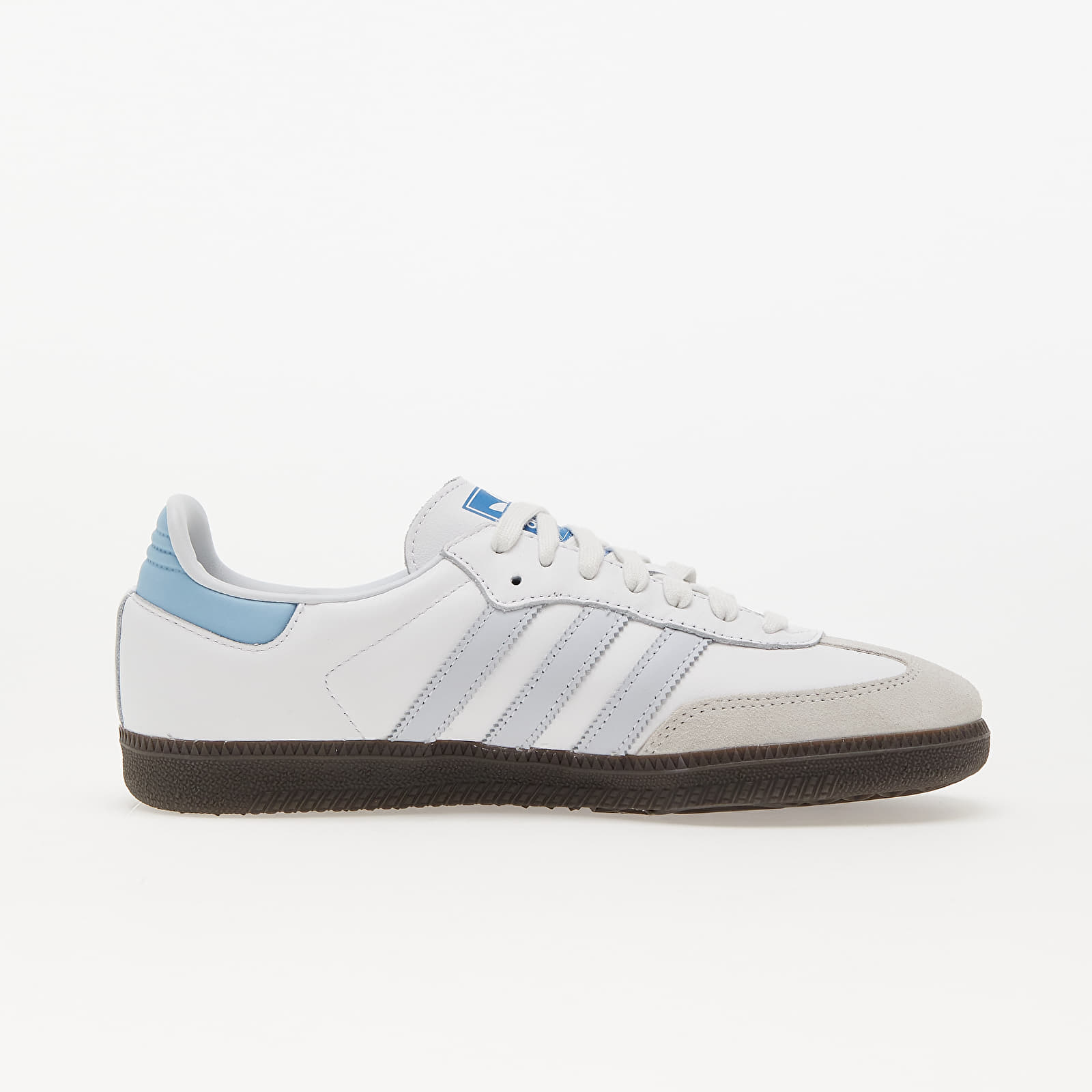 Zapatillas Hombre adidas Samba Og Core White/ Halo Blue/ Gum5
