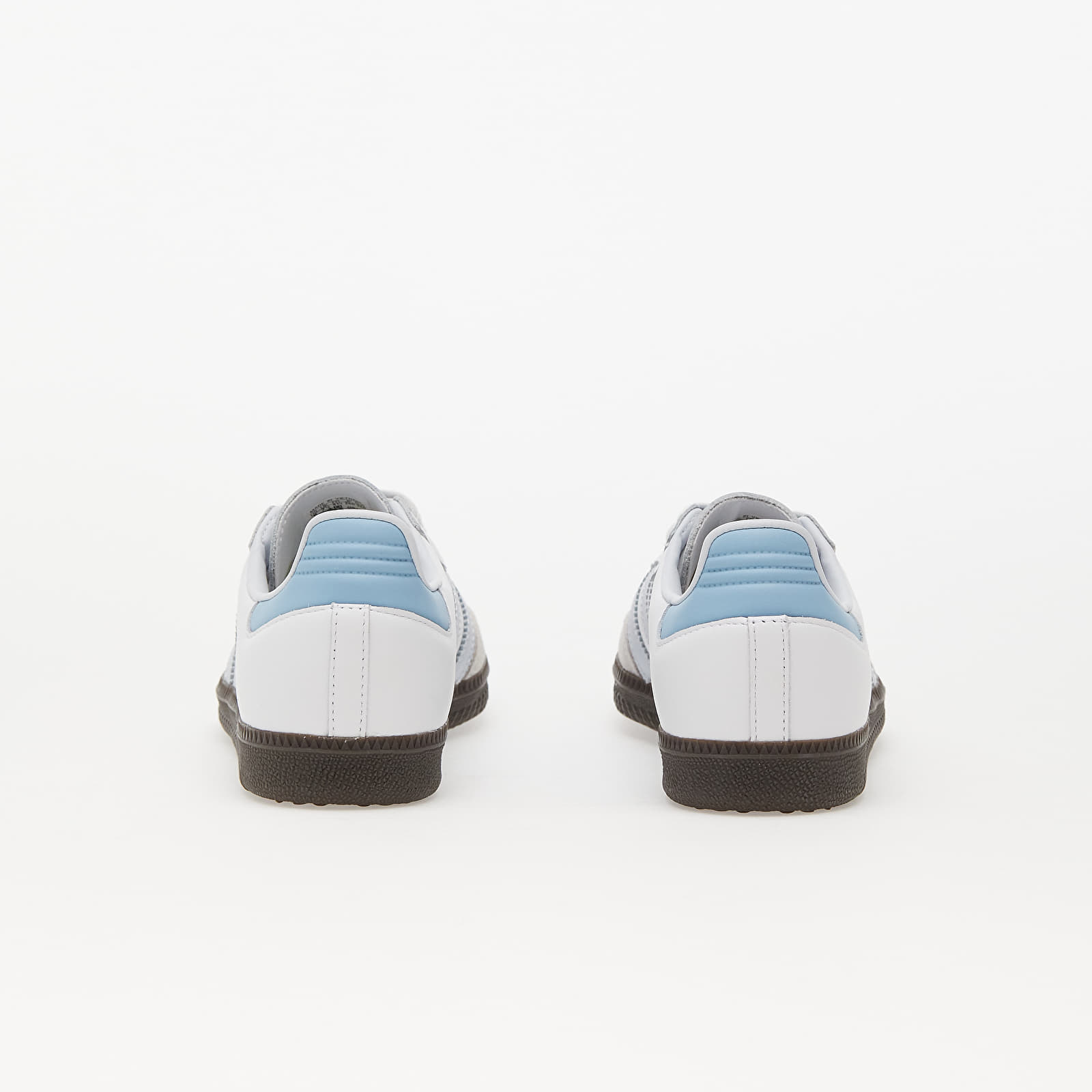 Zapatillas Hombre adidas Samba Og Core White/ Halo Blue/ Gum5
