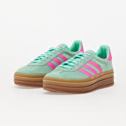 Women s sneakers and shoes adidas Gazelle Bold W Pulse Mint Screaming Pink Gum M2 Queens