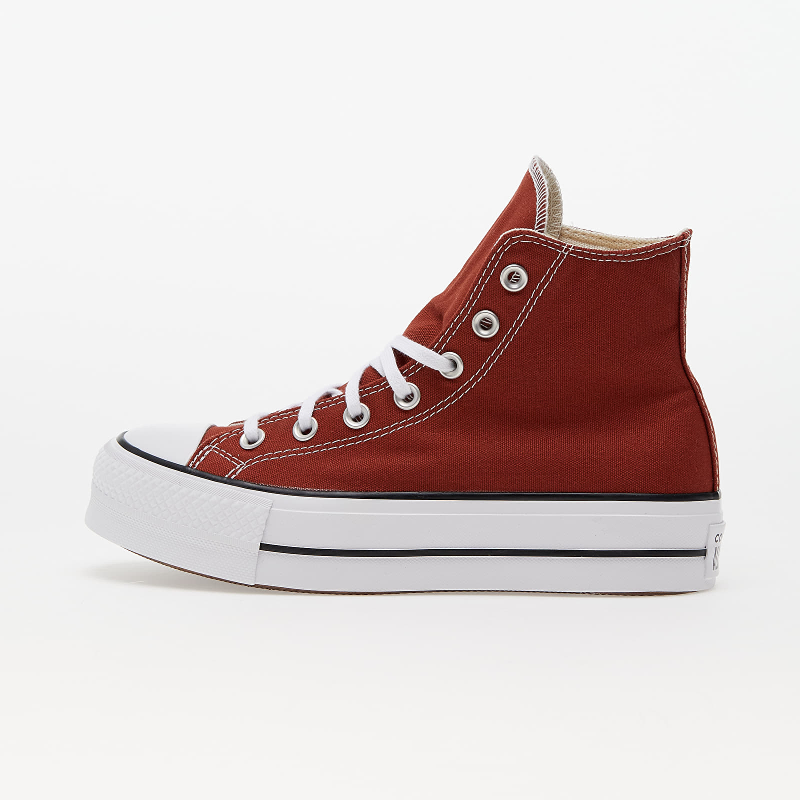 Dámské tenisky a boty Converse Chuck Taylor All Star Lift Platform Ritual Red/ White/ Black