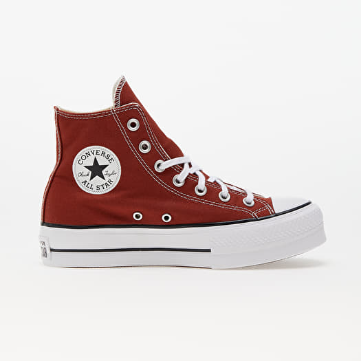 Women s sneakers and shoes Converse Chuck Taylor All Star Lift Platform Ritual Red White Black Queens