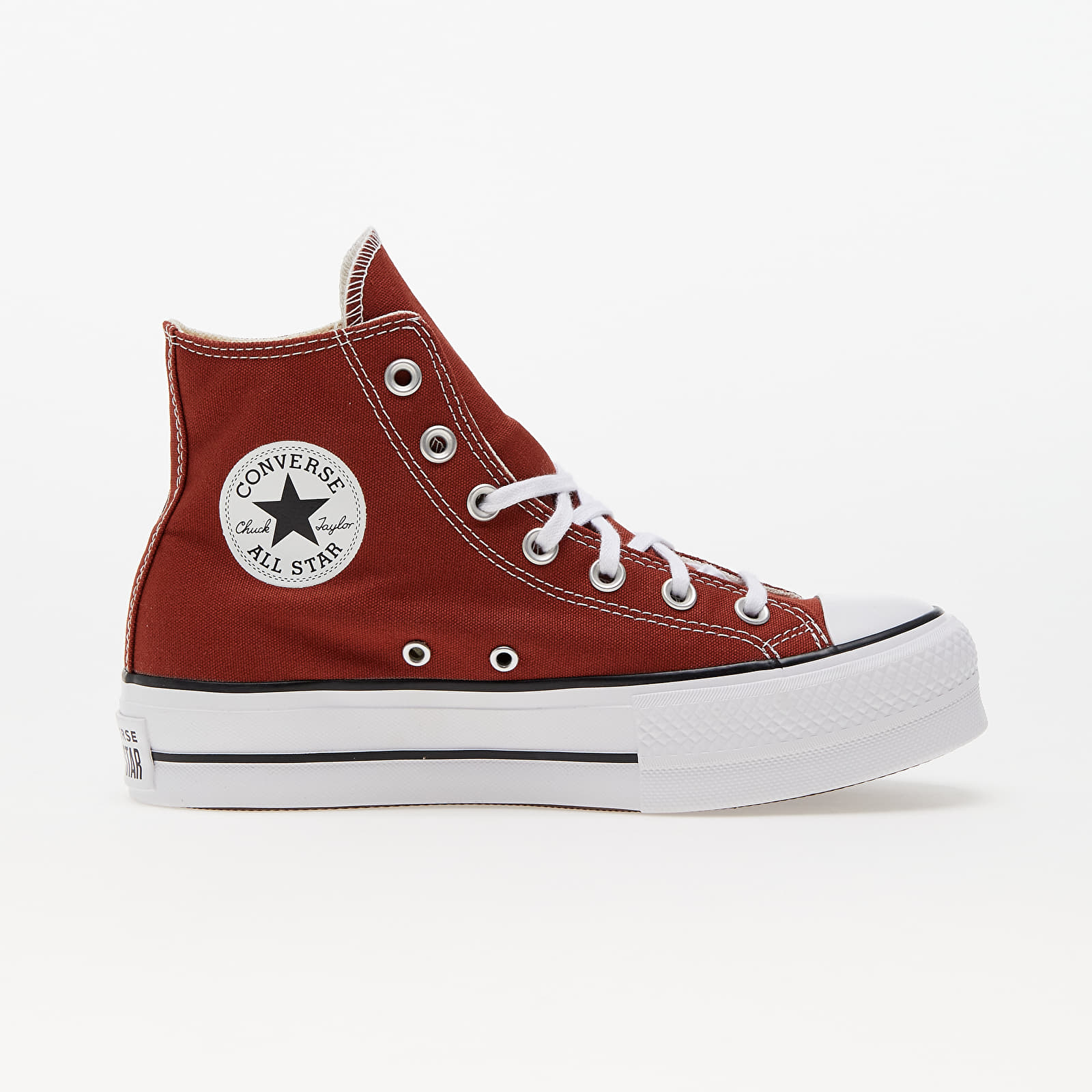 Women s sneakers and shoes Converse Chuck Taylor All Star Lift Platform Ritual Red White Black Queens