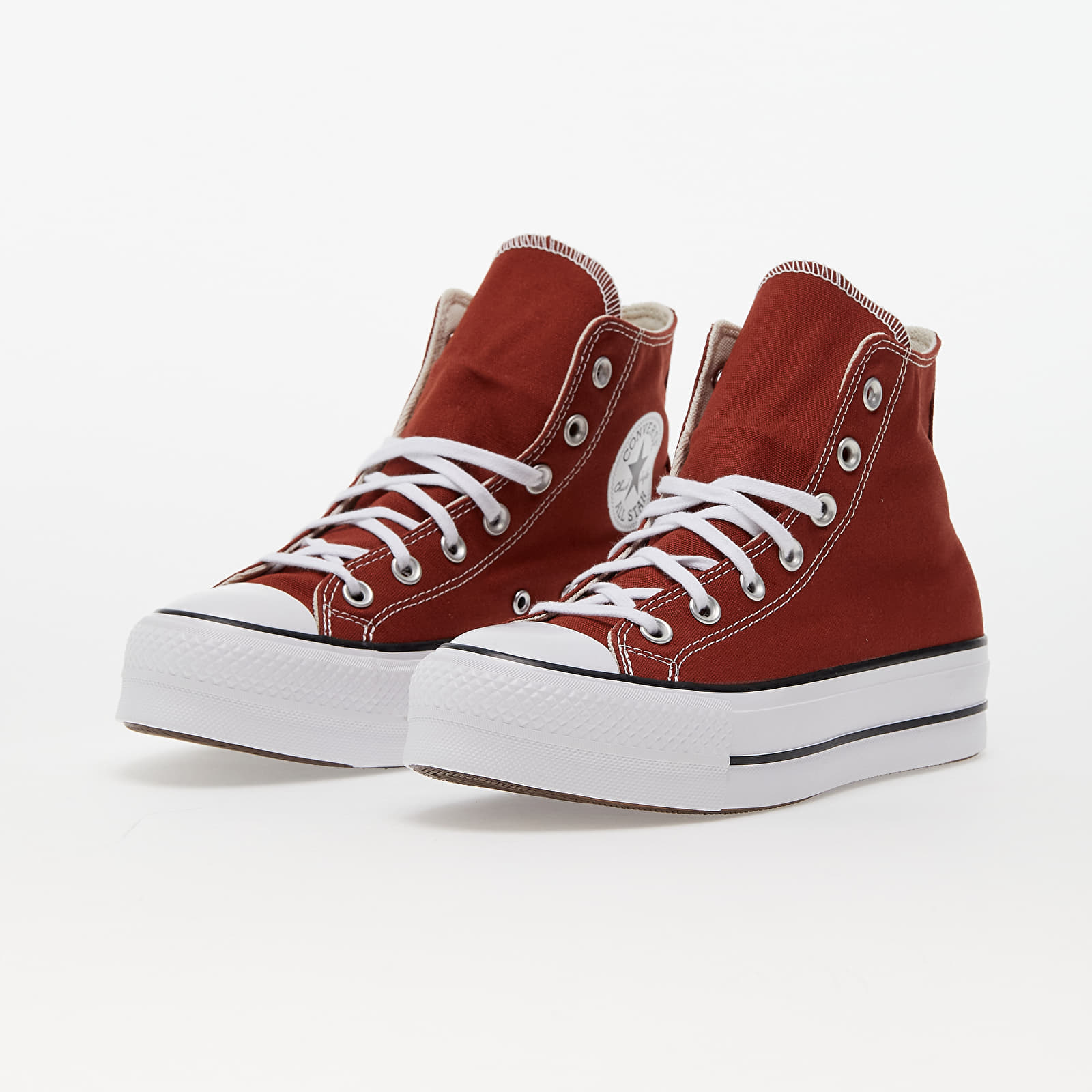 Dámské tenisky a boty Converse Chuck Taylor All Star Lift Platform Ritual Red/ White/ Black