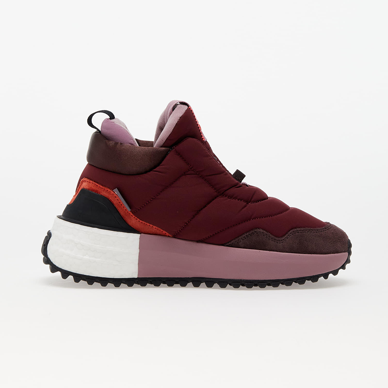 Women's sneakers and shoes adidas X_PlrBOOST Puffer Shadow Red/ Solid Red/ Shale Brown