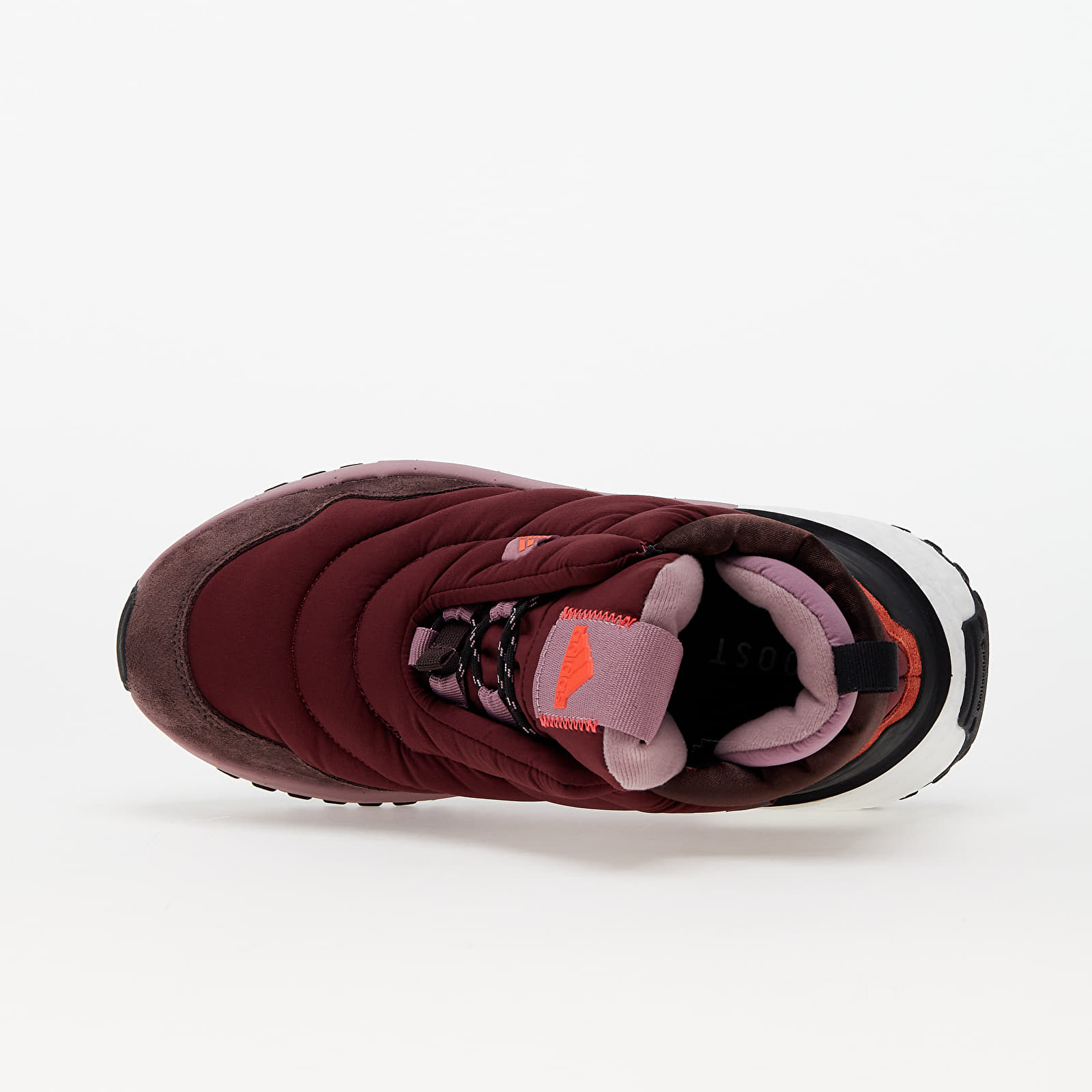 Women's sneakers and shoes adidas X_PlrBOOST Puffer Shadow Red/ Solid Red/ Shale Brown