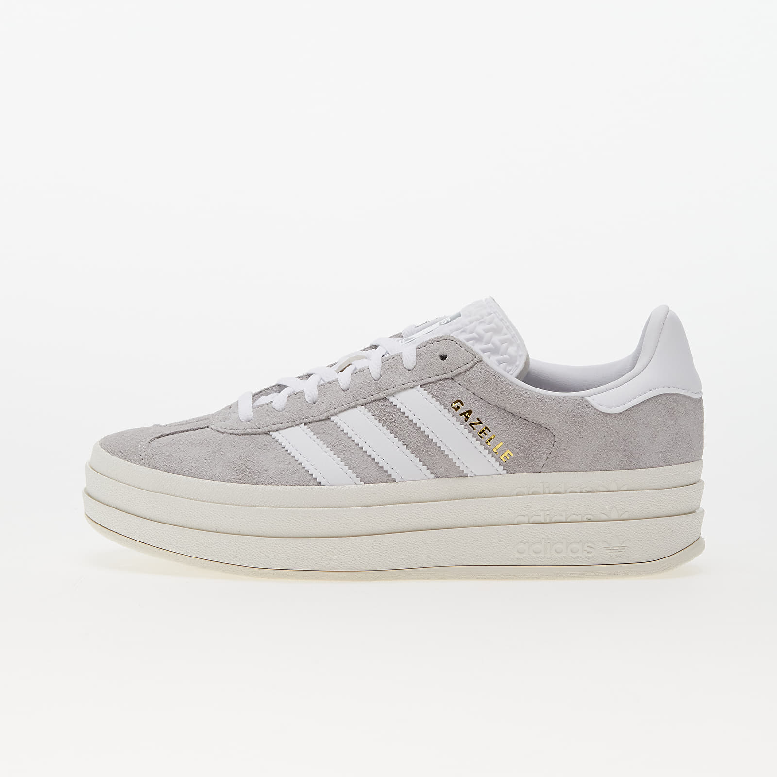 Damskie buty adidas Gazelle Bold W Grey Two/ Ftw White/ Core White
