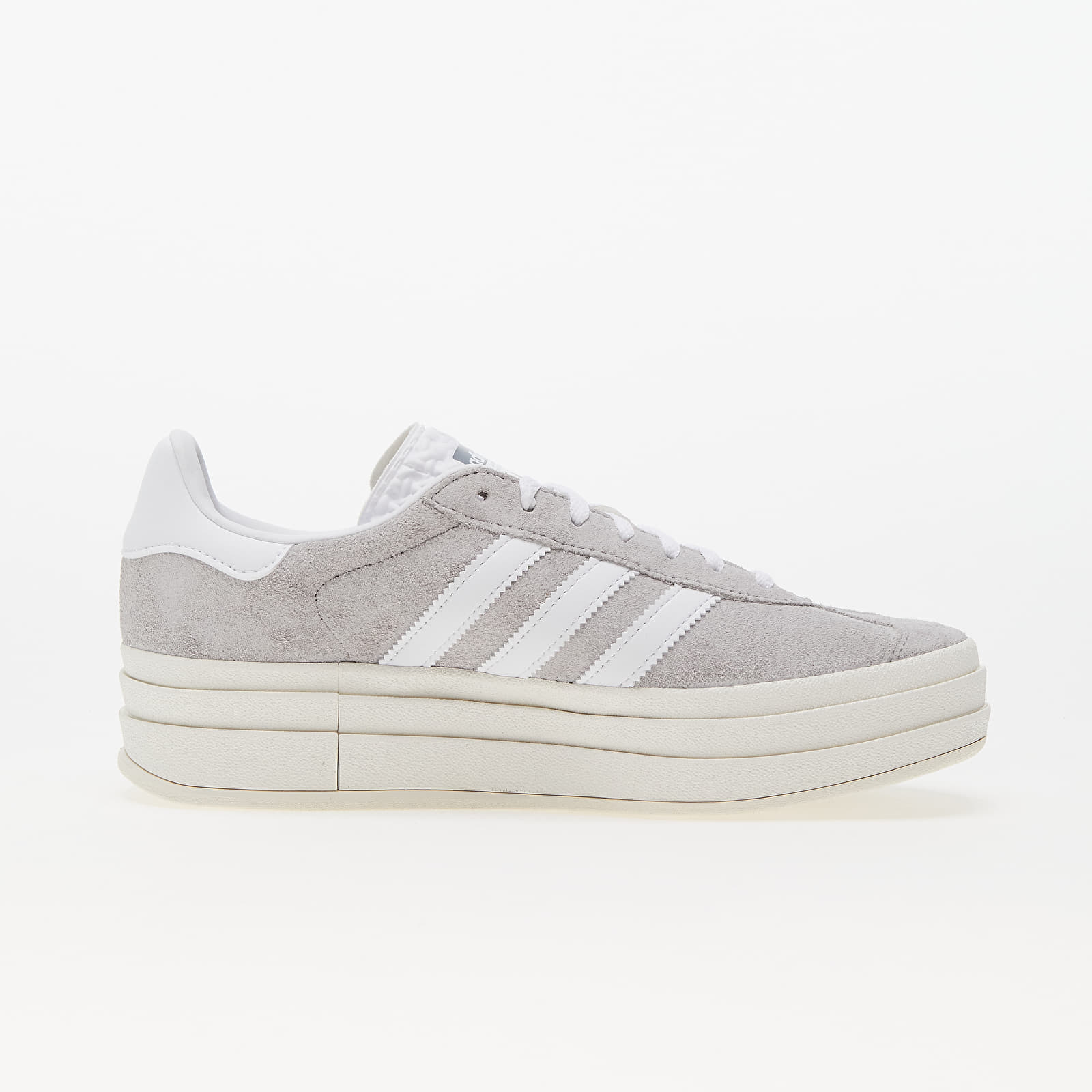 Damskie buty adidas Gazelle Bold W Grey Two/ Ftw White/ Core White