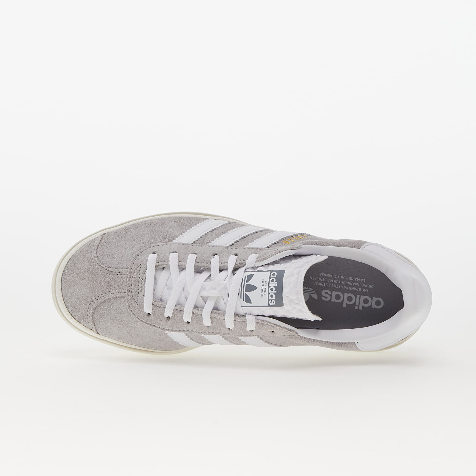 Damskie buty adidas Gazelle Bold W Grey Two/ Ftw White/ Core White