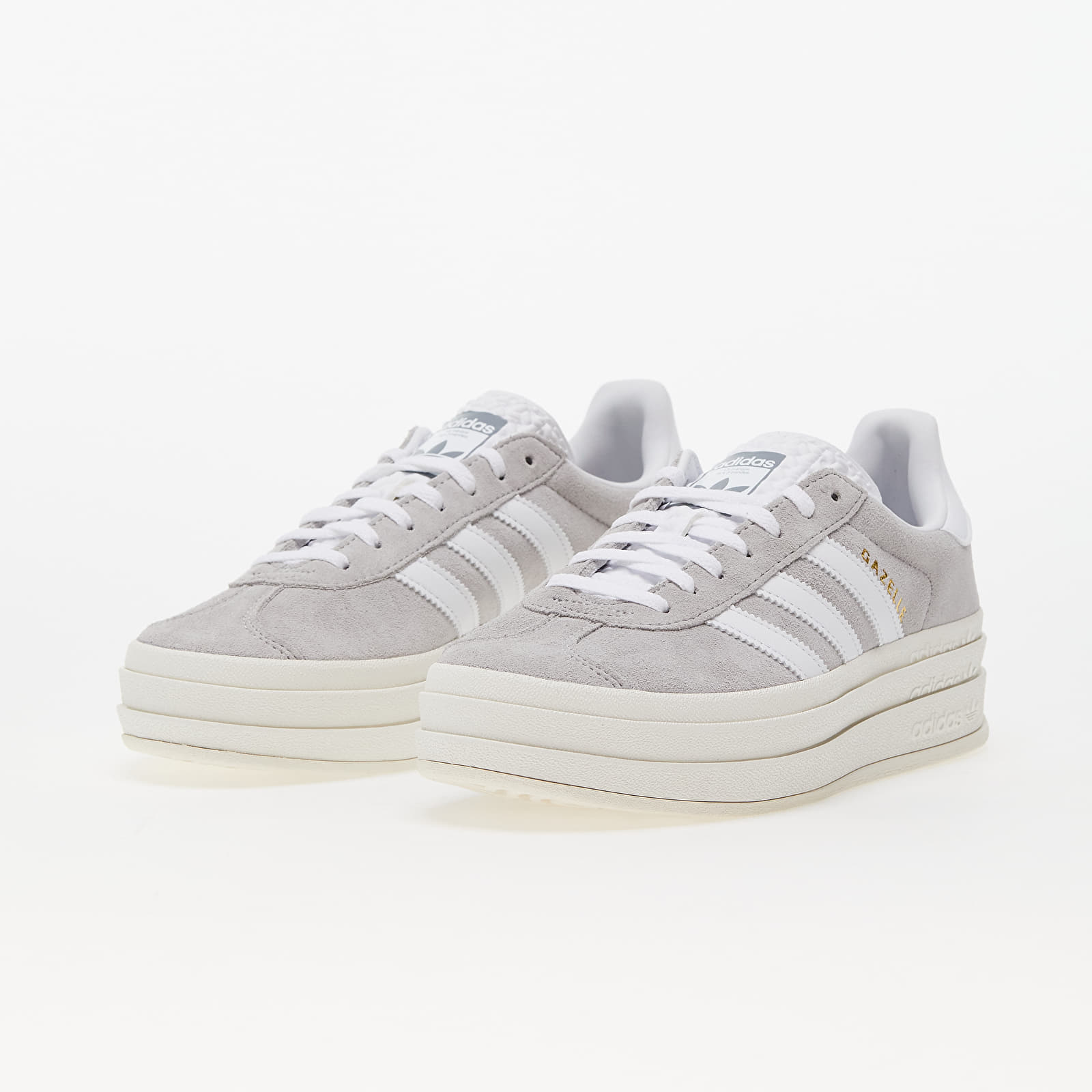 Damskie buty adidas Gazelle Bold W Grey Two/ Ftw White/ Core White